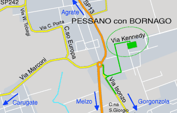 Pessano con Bornago.
(cliccare per dettagli sull'area Milano est)